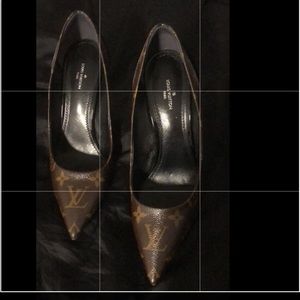Louis Vuitton heels 38 1/2